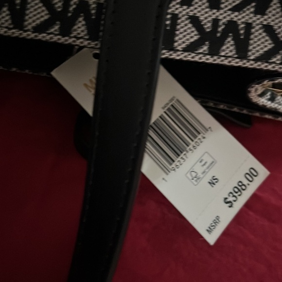 Michael Kora tote bag with tags - Picture 4 of 11